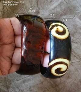 ชุดกำไลข้อมือเรซิ่นทอมือสุดหรูจาก UnfoldSelf กันน้ำ ปรับแต่งสีและขนาดได้ สร้างสรรค์สไตล์แฟชั่น โดดเด่นในงานแต่งงาน - Product Image 2