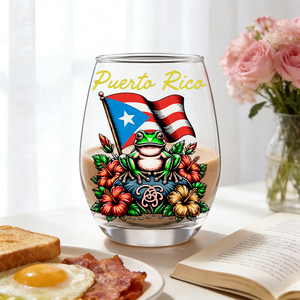 Vaso de Vino Personalizado de 12 oz sin Asa para Celebración del Día de la Independencia de EE. UU., Novedad 2026, para Fiestas - Product Image 2