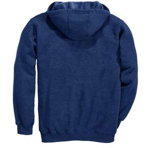 Sudadera con capucha y cremallera de algodón para hombre, de 480 GSM Sudadera ligera con cremallera, ropa de calle, Sudadera con capucha de gran tamaño - Product Image 4