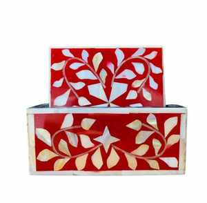 Posavasos con Incrustaciones de Hueso, Posavasos para Té y Café, Posavasos Hechos a Mano de Alta Calidad con Soporte, Decoración Única para Bares - Product Image 5