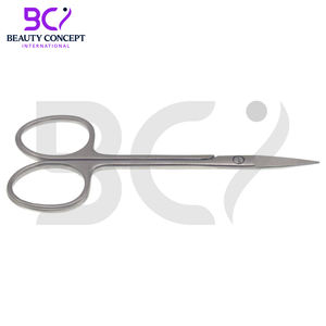 Tijeras de Manicura de Acero Inoxidable 2026, Recién Llegadas, de Precisión, con Punta Fina y Recta, para Uñas, 3.7 Pulgadas - Product Image 5