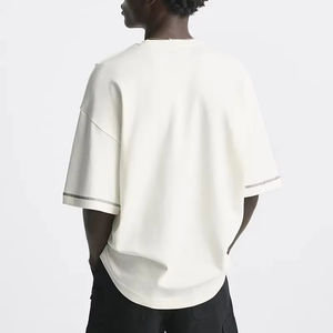 เสื้อซัก230gsm กรดผ้าฝ้ายแขนสั้นผ้าซักกรดซักได้ตามต้องการสินค้าใหม่2025 - Product Image 2