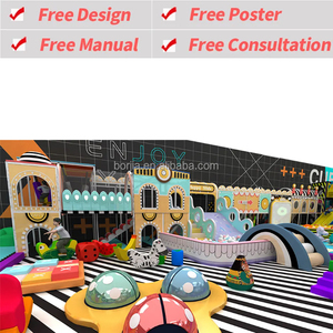 Nos modules de simulation de course améliorent votre équipement de terrain de jeu intérieur pour enfants, destiné aux enfants recherchant des sensations de conduite réalistes. - Product Image 2