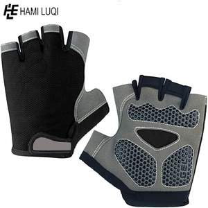 Gants de gymnastique en cuir à paume complète personnalisés unisexe pour le fitness, la sécurité, les tractions pour hommes et femmes, l'haltérophilie - Product Image 6