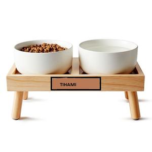 Cuencos de metal para perros con precio al por mayor de color verde para perros y gatos, cuenco de servicio de alimentación para animales de compañía - Product Image 2