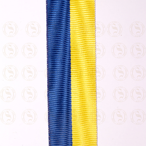 ริบบิ้นสำหรับพิธีการตามสั่งริบบิ้นลายทางสีรุ้ง - Product Image 3