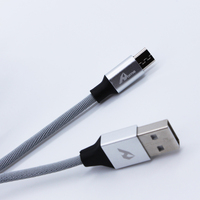 60W PD 3M USB Tipo-C Cable DE DATOS DE CARGA IOS Android Mobile Power Banks Incluyendo iPhone Oppo Mobile Blanco CB-277 Metal PC