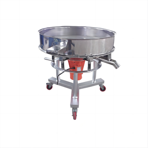 Endüstriyel Sınıf Yüksek Frekanslı Motorlu Paslanmaz Çelik Büyük Kapasiteli Toz ve Sıvı Ultrasonik Titreşimli Elek - Product Image 6