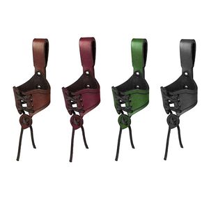 ฮอร์นสำหรับดื่มไวกิ้งแบบสั้นแก้วอาเกตขัดเงาสไตล์วัวเขาสัตว์แกะสลักงานฝีมือตามธรรมชาติ - Product Image 4