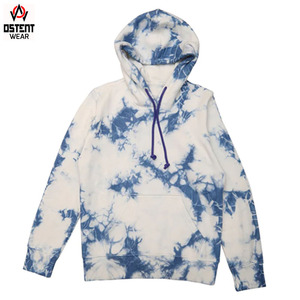 เสื้อฮู้ดดี้ผู้ชายแบบขายส่ง 400 GSM ผ้าฟลีซเนื้อหนัก 3 มิติ ลายนูน 100% ผ้าฝ้าย ทรงปกติ มีกระเป๋า สั่งทำได้ - Product Image 2