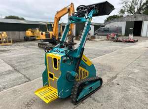 Minicargador barato CE EURO5 EPA, minicargador de orugas de rueda diésel con motor EPA, minicargador de oruga para todo terreno, envío gratuito - Product Image 6