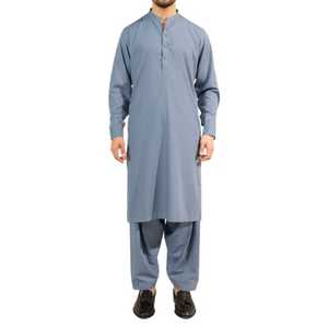 Kurta Shalwar extensible traditionnel à la mode de qualité supérieure pour hommes derniers vêtements ethniques à la mode pour hommes indiens pakistanais - Product Image 1