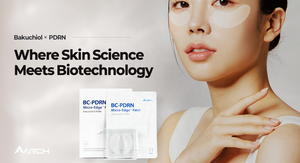 Masque facial hydratant et éclaircissant anti-âge à l'acide hyaluronique et au bakuchiol ARCH BC-PDRN Micro-Edge Patch Sheet - Product Image 3