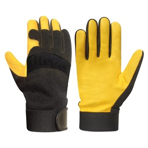 Guantes de montaje de gran oferta, precio al por mayor, nuevo diseño, guantes de montaje, herramienta de protección de manos, guantes mecánicos de seguridad - Product Image 1