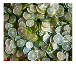 Rodajas secas de Lima de alta calidad: limón verde seco de proveedores de Vietnam, perfecto para la exportación, ofertas a granel disponibles para la venta - Product Image 1
