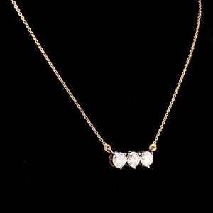 Pendentif en diamant Solitaire ovale classique en or blanc 14Kt 0792g accessoire de fête bijoux fabriqués à la main fabriqués en Inde - Product Image 6