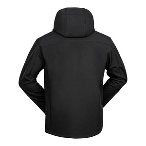 Blouson à capuche tactique softshell pour hommes de haute qualité pour la randonnée en plein air le camping tissu en toile imperméable prêt pour l'hiver - Product Image 4