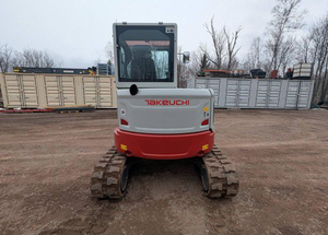 ซื้อรถขุดขนาดเล็ก TAKEUCHI TB350R TB230 TB235-2 TB225-2 TB260 พร้อมเครื่องยนต์ดีเซล 24.4 แรงม้า และห้องโดยสารแบบปิด จัดส่งฟรี - Product Image 4