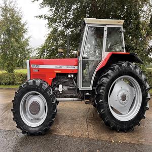 Tractores Massey Ferguson 399 con bajo mantenimiento y alta durabilidad para diversas necesidades agrícolas - Product Image 5