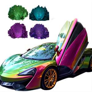 <span class=keywords><strong>Poudre</strong></span> de peinture Hypershift Super Caméléon Pigment pour l'enveloppement de voiture en vinyle - Product Image 3