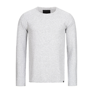 Sudadera con cuello redondo para hombre con estampado personalizado, Sudadera larga de invierno 100% de algodón con estampado bordado y logotipo sólido de talla XS - Product Image 6