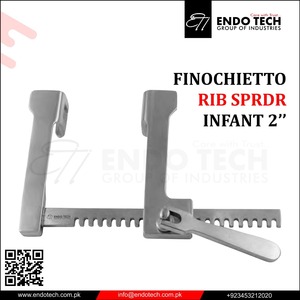 Écarteur de côtes manuel Finochietto pour nourrissons et jeunes enfants, modèle de 2e génération ETI-2000-0010, garantie de 5 ans, classe I ISO 13485 - Product Image 2