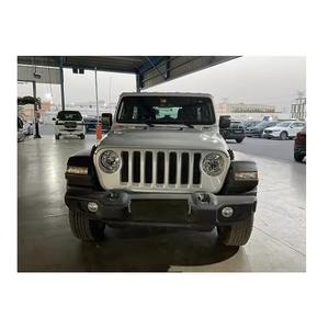 Vente de Jeep Wrangler Unlimited Sport AWD Turbo 2017, sièges en cuir tout-terrain, régulateur de vitesse ACC, direction automatique à gauche, éclairage - Product Image 1