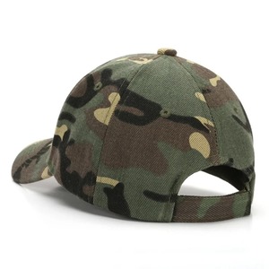 Gorro de béisbol de camuflaje de lona ajustable unisex, gorra de protección solar de vaquero de negocios para fiesta al aire libre, viaje de Hip Hop - Product Image 3