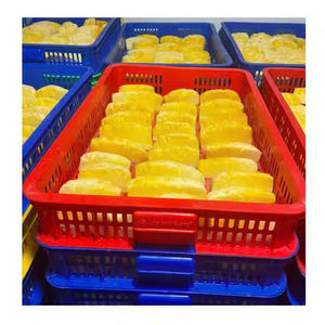 Dados de piña congelada, corte dulce MD2, variedad a granel, dados IQF, corte de piña congelada, Vietnam - Product Image 1