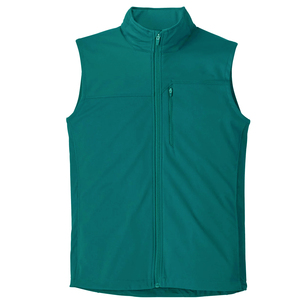 Gilet de golf léger personnalisé Vêtements d'extérieur avec poches pour hommes Veste softshell sans manches pour voyage randonnée course à pied sports de plein air - Product Image 4