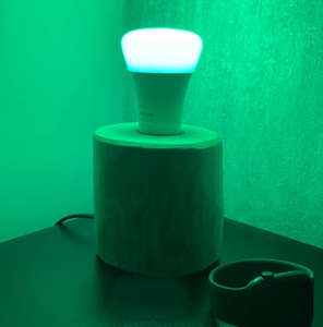 Lámpara decorativa de madera hecha a mano, lámpara de mesa de madera natural para el hogar, el dormitorio y la sala de estar, elegante decoración de iluminación ecológica - Product Image 6