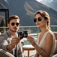 Résine de Shilajit de l'Himalaya Pure Séchée au Soleil OEM/ODM, Riche en Acide Fulvique, Emballage de 15 Grammes, Marque Privée, Énergie pour Adultes, Durée de Conservation de 5 Ans