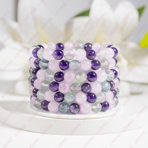 Best Natural Healing Pisces Zodiac Crystal Gemstone <b>Beaded</b> <b>Bracelet</b> for Men Women Inspired Jewelry Wholesale Custom <b>Bracelet</b> - Product Image 1