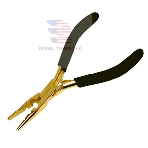 Alicates de extensión de cabello con mango de agarre cómodo Alicates de extensión de cabello profesional - Product Image 6