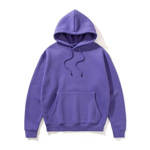 Tendance Streetwear Hoodies Pull-over surdimensionné unisexe Sweat-shirt à capuche en coton lourd Logo personnalisé Fournisseur en gros - Product Image 2