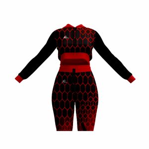 เสื้อวอร์มครอปของผู้หญิงทันสมัยปรับแต่งได้ใส่สบายพิมพ์ลายเป็นมิตรกับสิ่งแวดล้อมสำหรับฤดูหนาว - Product Image 1