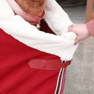 통기성 메쉬 말 깔개 경량 여름 커버 및 방수 전천후 보호 겨울 안감 - Product Image 2