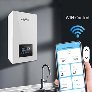 Caldera de Calefacción Doméstica de 220V y 8-12kw, Construcción en Hierro, Larga Vida Útil, Gran Oferta - Product Image 2
