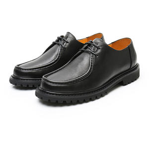 Chaussures habillées en cuir PU de haute qualité avec surface imperméable et design facile à nettoyer pour hommes, idéales pour le quotidien, les trajets et les jours de pluie - Product Image 5
