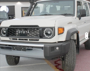 Toyota Land Cruiser Hardtop GXL 2025, autos usados, interior oscuro, asientos de cuero, techo corredizo, camioneta SUV con el mejor precio - Product Image 5