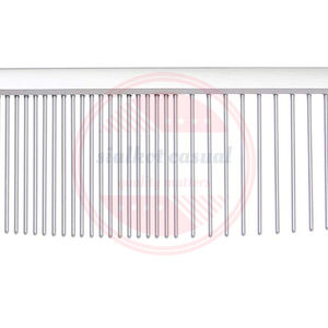 Peine de aseo para mascotas, calidad Premium, reutilizable, de acero inoxidable, ligero - Product Image 4