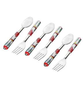 Couverts Argenterie Couverts De Service Alimentaire Finition Brillante Nouveau Style Vaisselle Couverts Cuillère Fourchette Personnalisée Table À Manger - Product Image 5