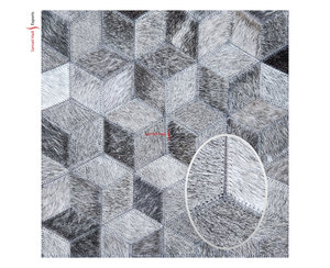 พรมและพรมยอดนิยมสำหรับผมออนไลน์พรมหนังวัวพรมอินเดียพรมปักลายสำหรับห้องนั่งเล่นโรงแรม - Product Image 1