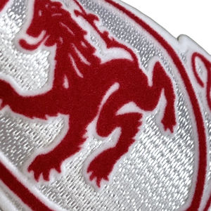 Parche Deportivo Personalizado de Fútbol con Logotipo de la Liga de Campeones, Parches 3D con Flocado para <span class=keywords><strong>Ropa</strong></span> de Fútbol - Product Image 4