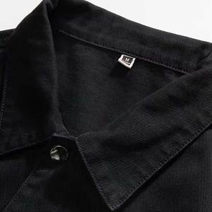 Veste en jean élégante pour hommes, tenue décontractée, vente en gros OEM, veste en jean en coton de haute qualité pour hommes, veste personnalisée pour hommes à vendre - Product Image 3