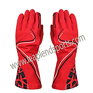 Puños Cómodos transpirables Guantes de karting personalizados Guantes de carreras de karting Guantes de karting para personalizar - Product Image 2