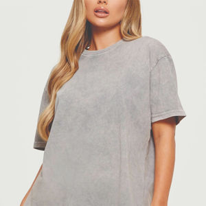 T-shirts graphiques personnalisés T-shirts imprimés pour hommes Sérigraphie T-shirt vintage délavé à l'acide en détresse T-shirts surdimensionnés unisexe - Product Image 3