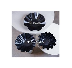 Bol au design fabuleux en acier inoxydable couleur or, bol décoratif, taille et forme personnalisables, bol de service pour les dattes - Product Image 4