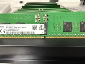 HMCG78AEBRA แรมเซิร์ฟเวอร์ SK Hynix ของแท้ DDR5 4800 EC8 RDIMM 16กรัม1Rx8 PC5-4800B-RD0-1010-XT HMCG78AEBRA107N - Product Image 6