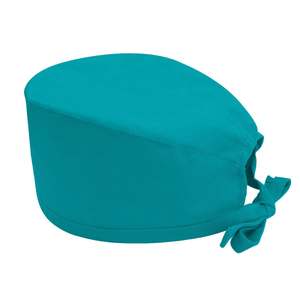 Chapeaux de gommage en tissu doux pour les chirurgiens et les infirmières des travailleurs de la santé Construction en coton réglable respirant - Product Image 5